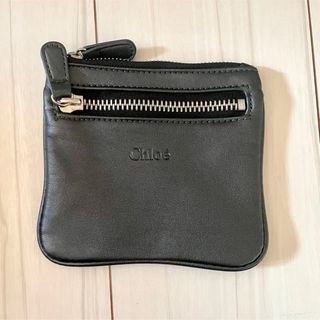 クロエ(Chloe)の未使用♡非売品♡Chloe♡ノベルティ♡レザーメタリックポーチ(ポーチ)