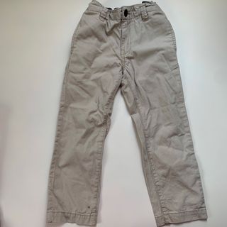 オシュコシュ(OshKosh)のオシュコシュ　パンツ　長ズボン　ベージュ　4T(パンツ/スパッツ)