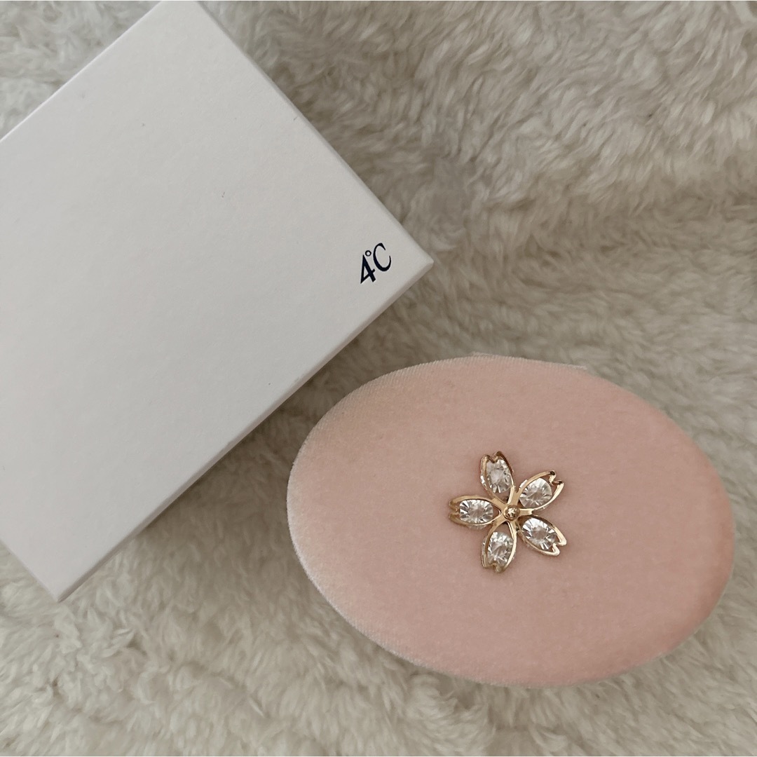 4℃(ヨンドシー)の4℃ ジュエリーケース 桜コレクション2020 レディースのアクセサリー(その他)の商品写真