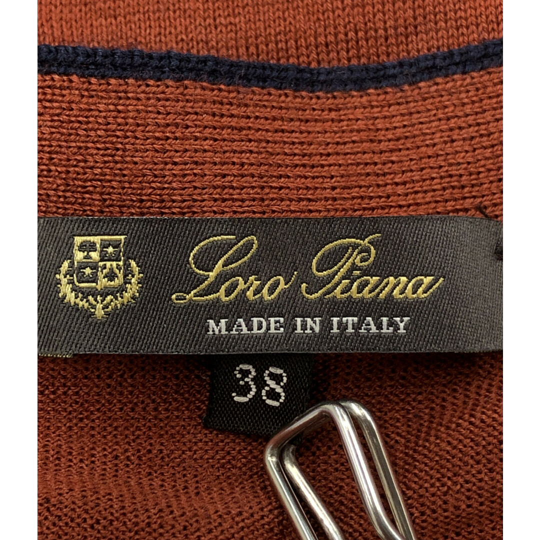 美品 ロロピアーナ Loro Piana ニットカーディガン レディース 38