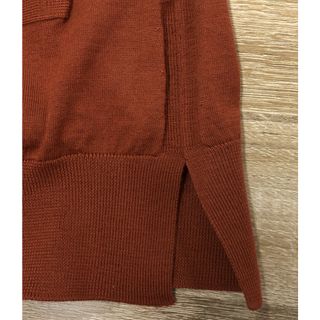 美品△イタリア製 Loro Piana ロロピアーナ レディース ベビーカシミヤ100％ ダブルジップ ニットジャケット/カーディガン ネイビー 38