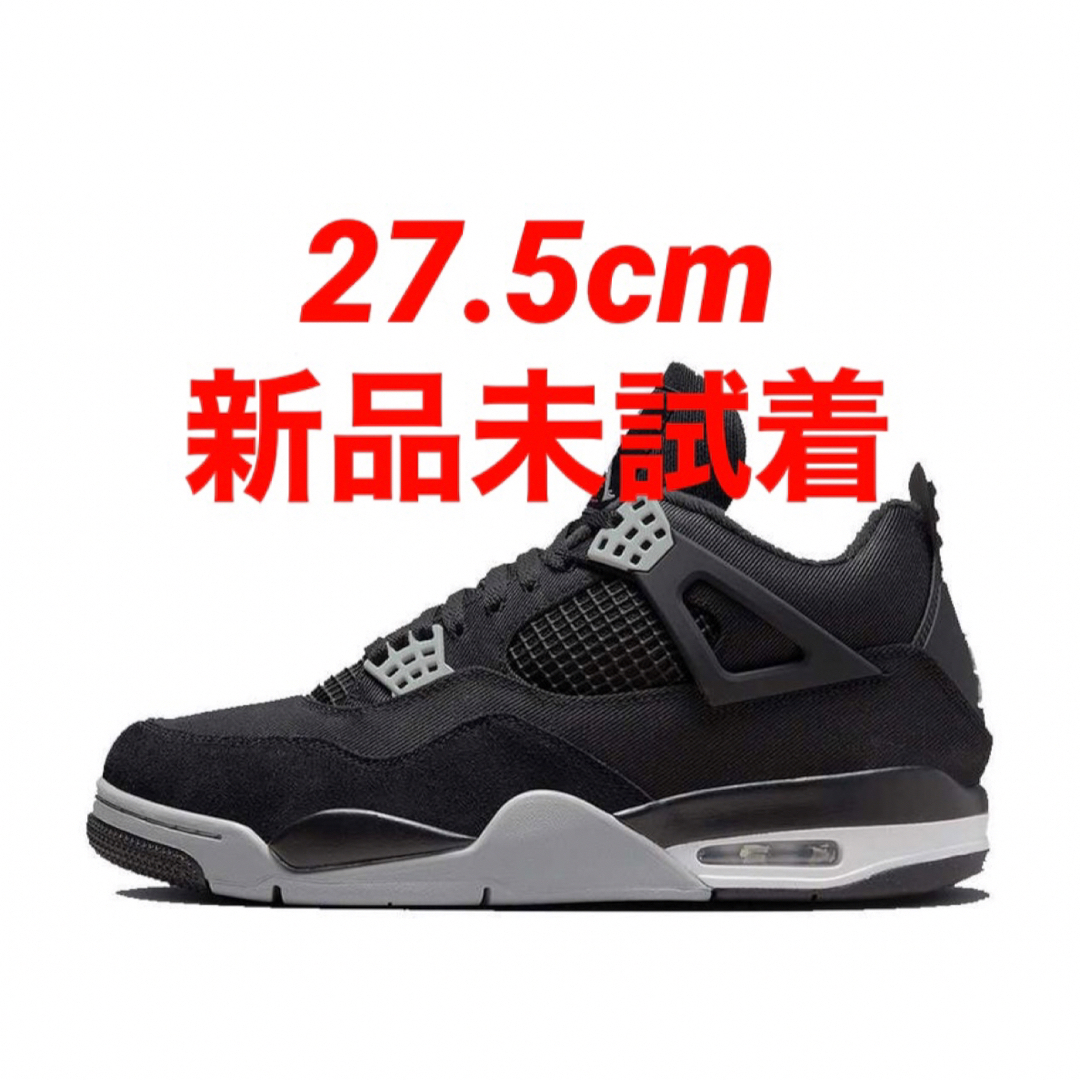 NIKE(ナイキ)のNike Air Jordan 4 SE Black Light Steel メンズの靴/シューズ(スニーカー)の商品写真