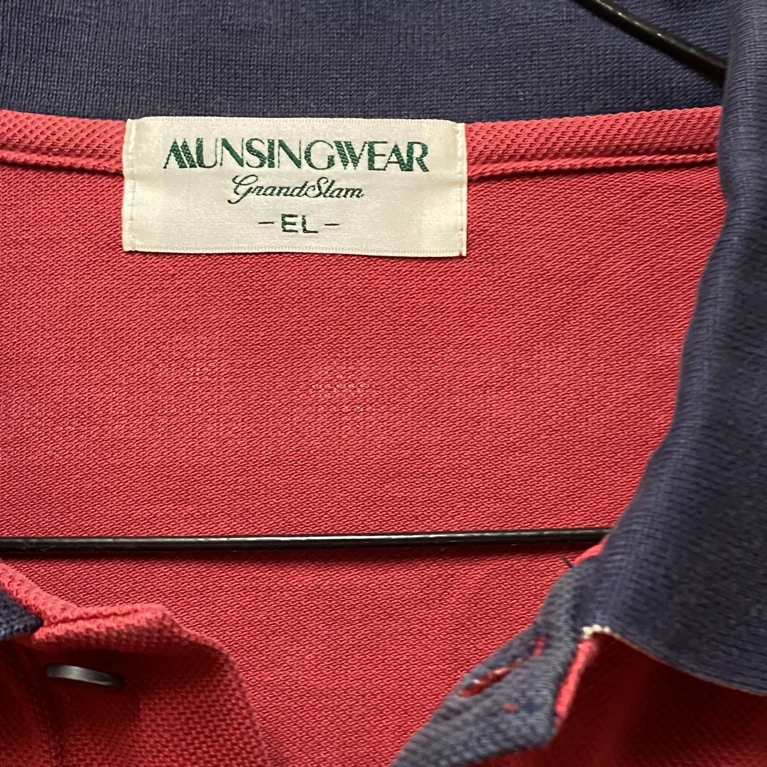 Munsingwear(マンシングウェア)のマンシングウェア　MUNSINGWEAR 長袖　ポロシャツ　トップス　XL メンズのトップス(ポロシャツ)の商品写真