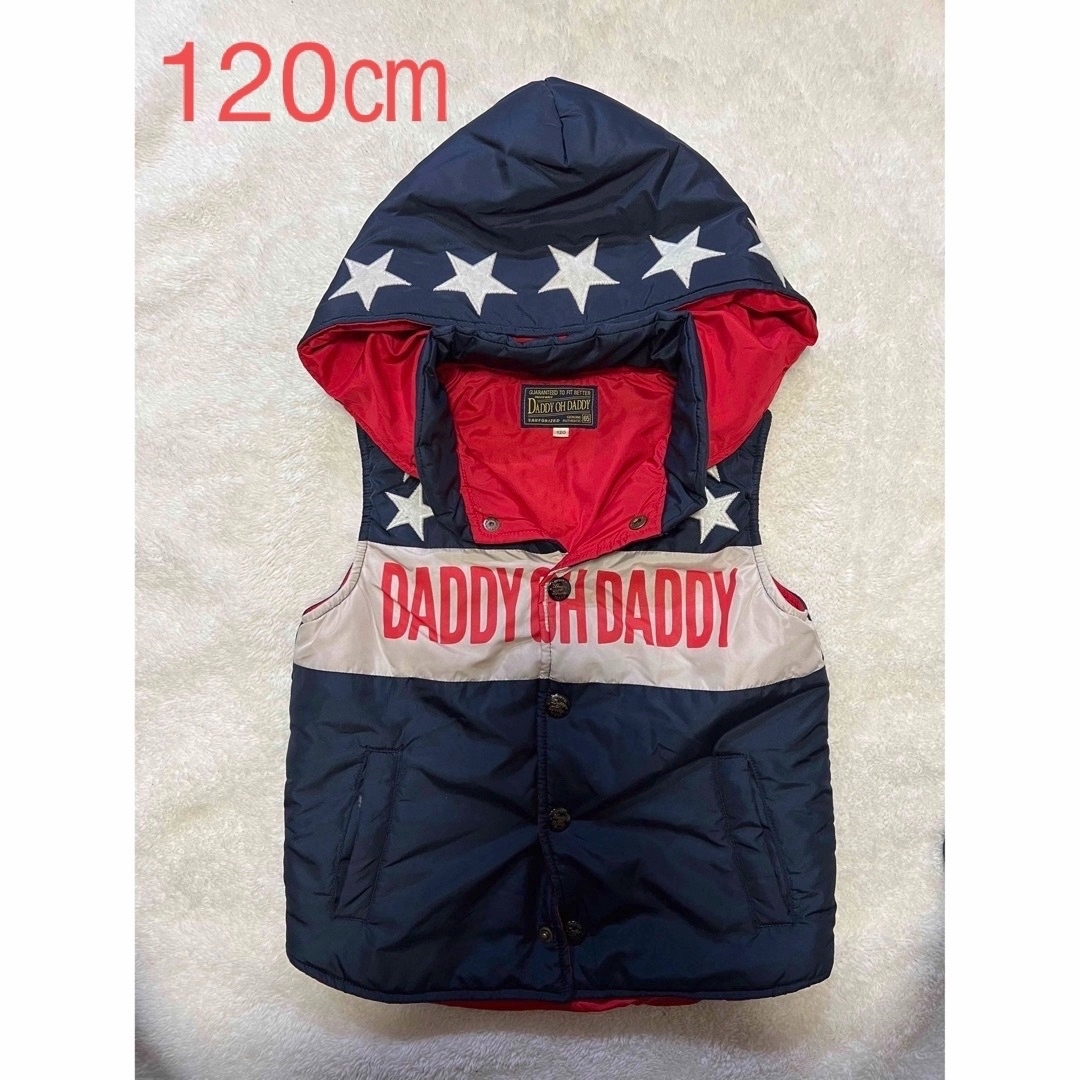 daddy oh daddy(ダディオーダディー)のDaddyOhDaddy 美品 120  アウター キッズ/ベビー/マタニティのキッズ服男の子用(90cm~)(ジャケット/上着)の商品写真