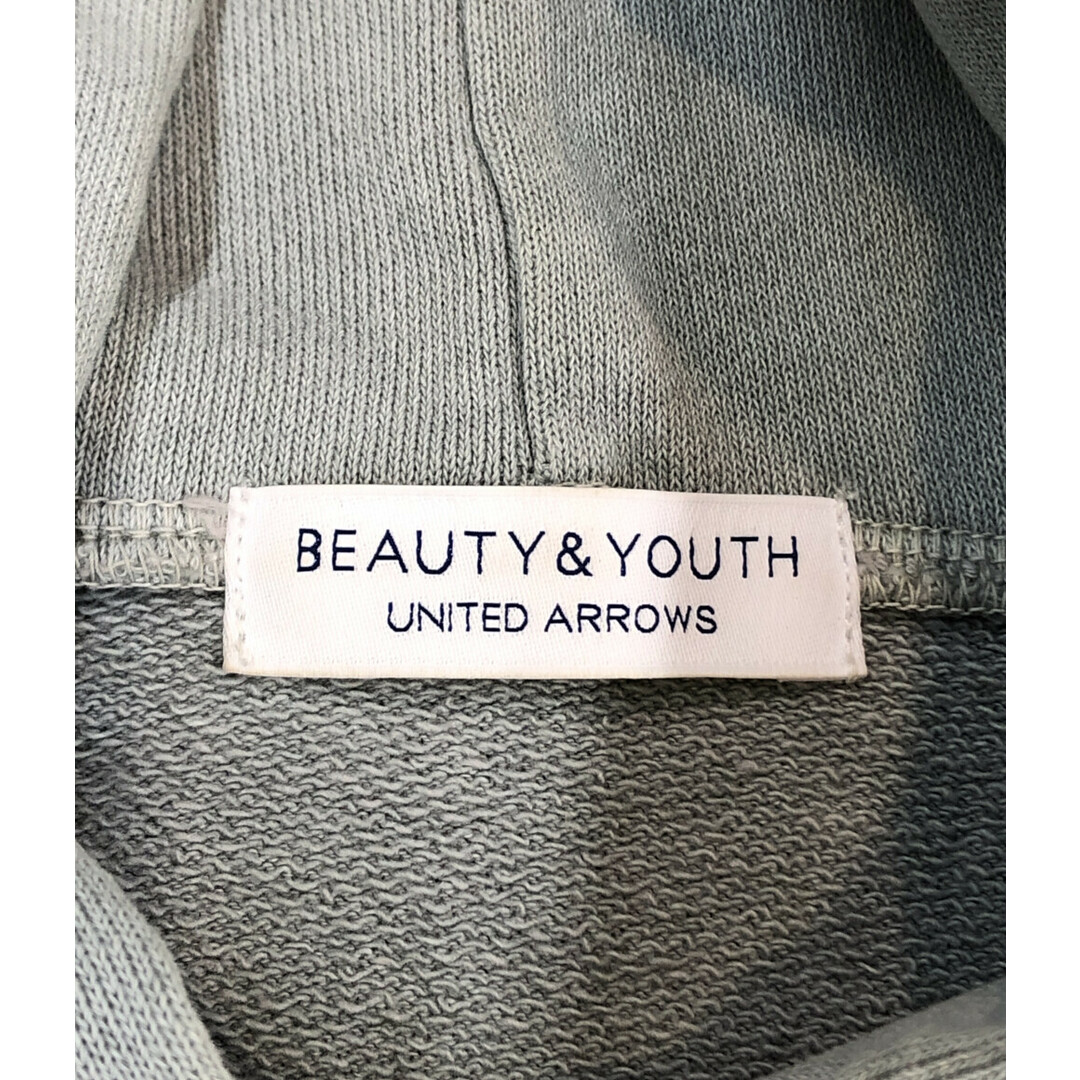 UNITED ARROWS(ユナイテッドアローズ)のユナイテッドアローズ ピグメントスウェットパーカー レディース レディースのトップス(パーカー)の商品写真