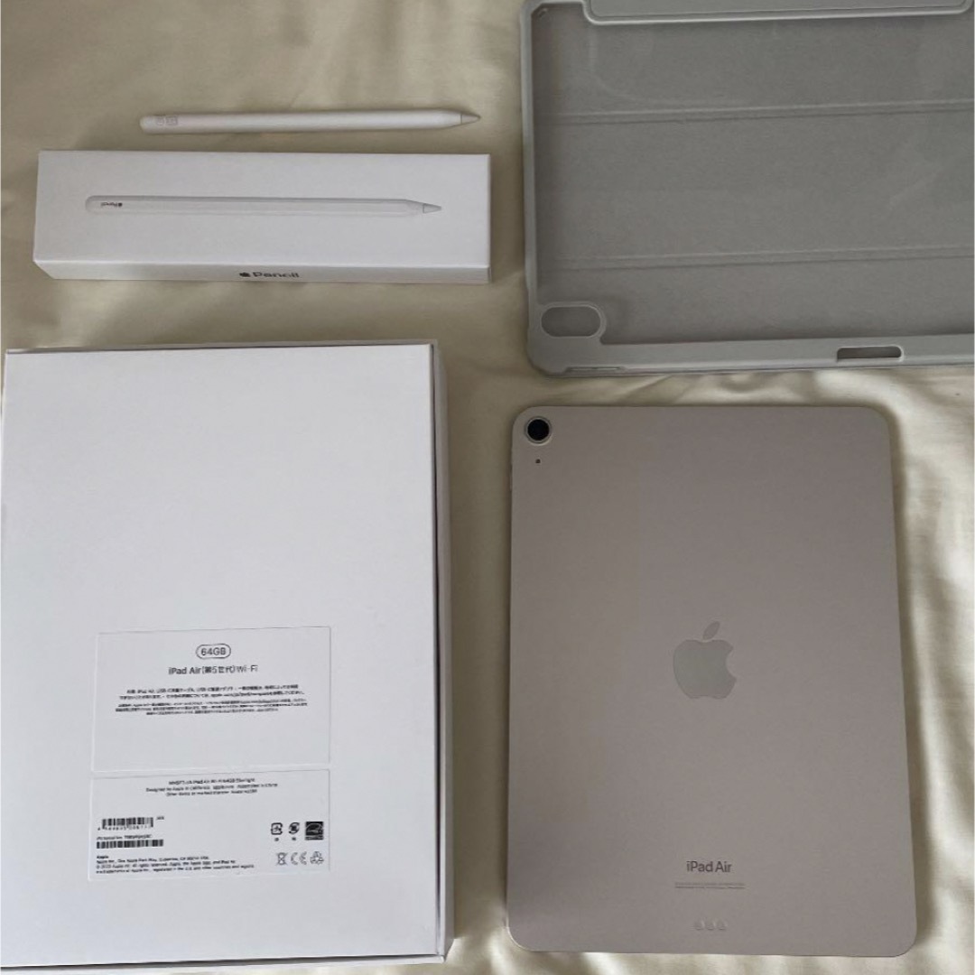 Apple - iPad Air 第5世代(64G) Apple pencil セットの通販 by めい ...