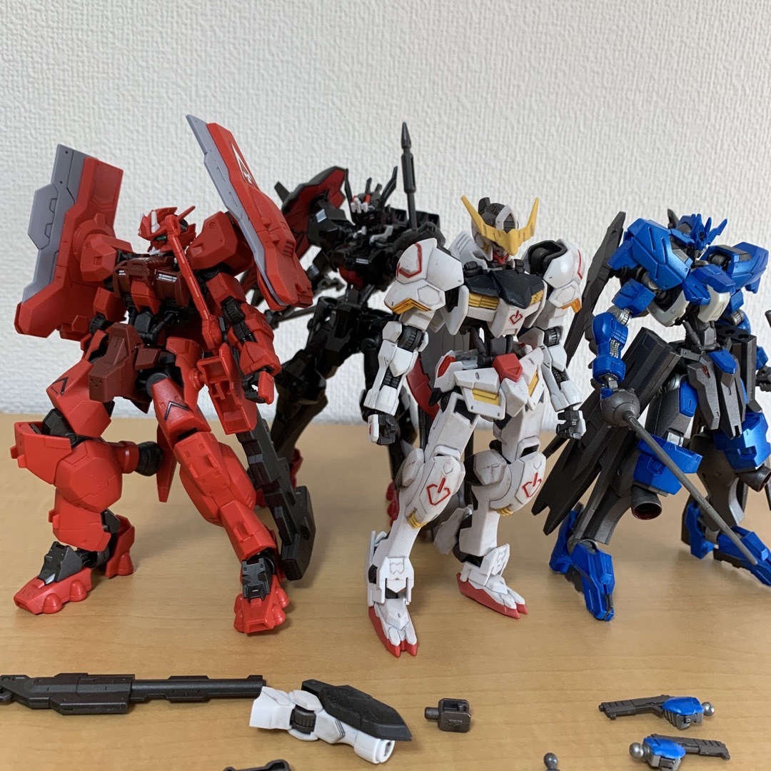 HG】鉄血のオルフェンズ ガンプラ4体セットの通販 by おっさん（ぶん太