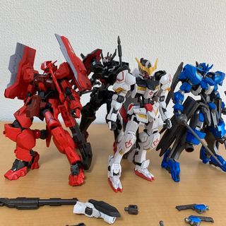 【HG】鉄血のオルフェンズ ガンプラ4体セットの通販 by おっさん 【HG】鉄血のオルフェンズ ガンプラ4体セットの通販 by おっさん