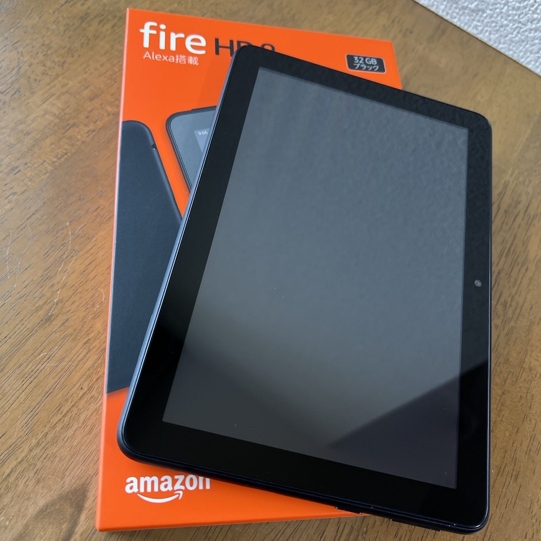 第10世代 Fire HD 8 タブレット ブラック32GB (2020年発売）