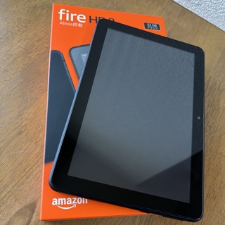 Amazon - 第10世代 Fire HD 8 タブレット ブラック32GB (2020年発売