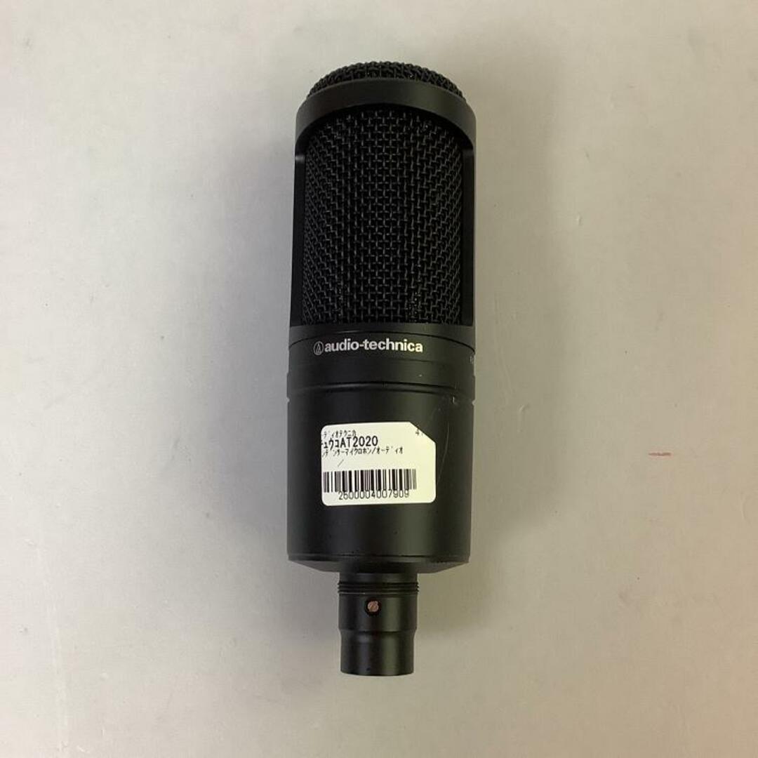 audio-technica（オーディオテクニカ）/AT2020 【USED】コンデンサーマイク【成田ボンベルタ店】