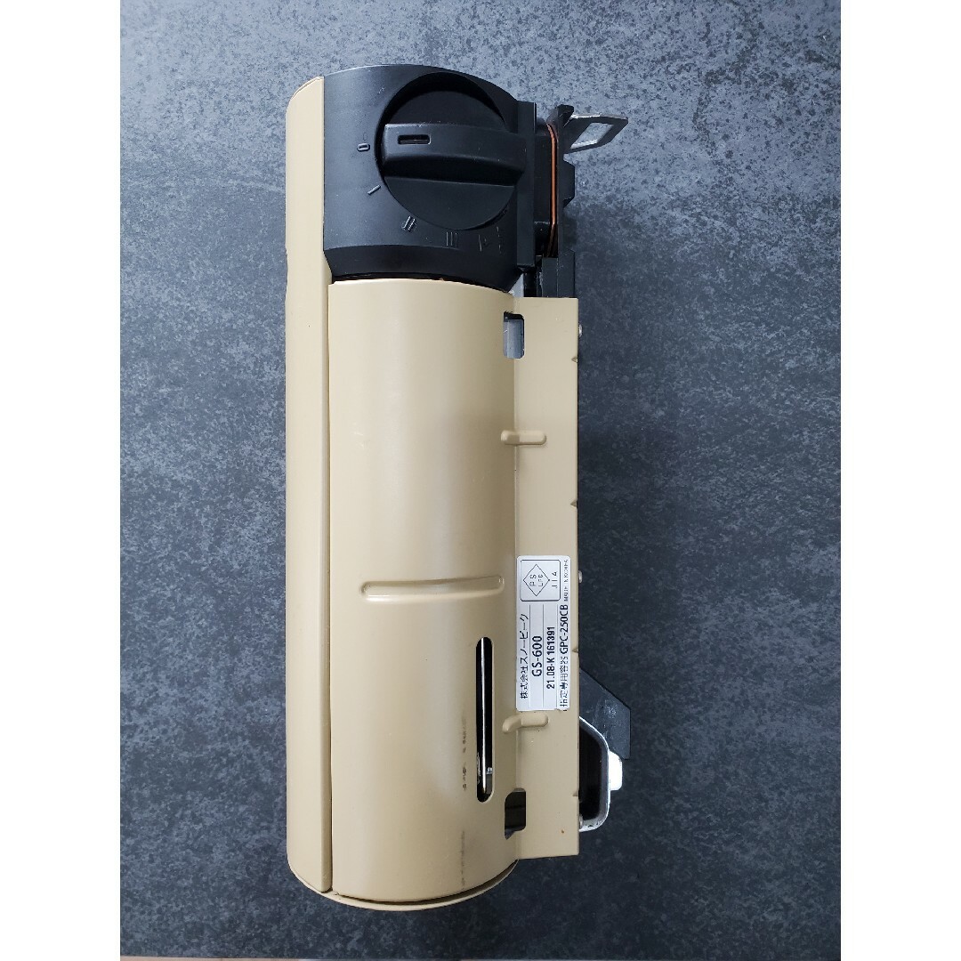Snow Peak - スノーピーク HOME&CAMPバーナーカーキGS-600KHの通販 by