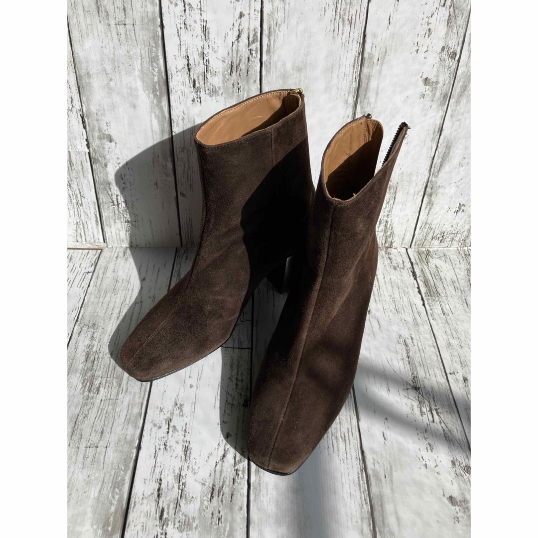 FLATTERED Suede Short Boots  36