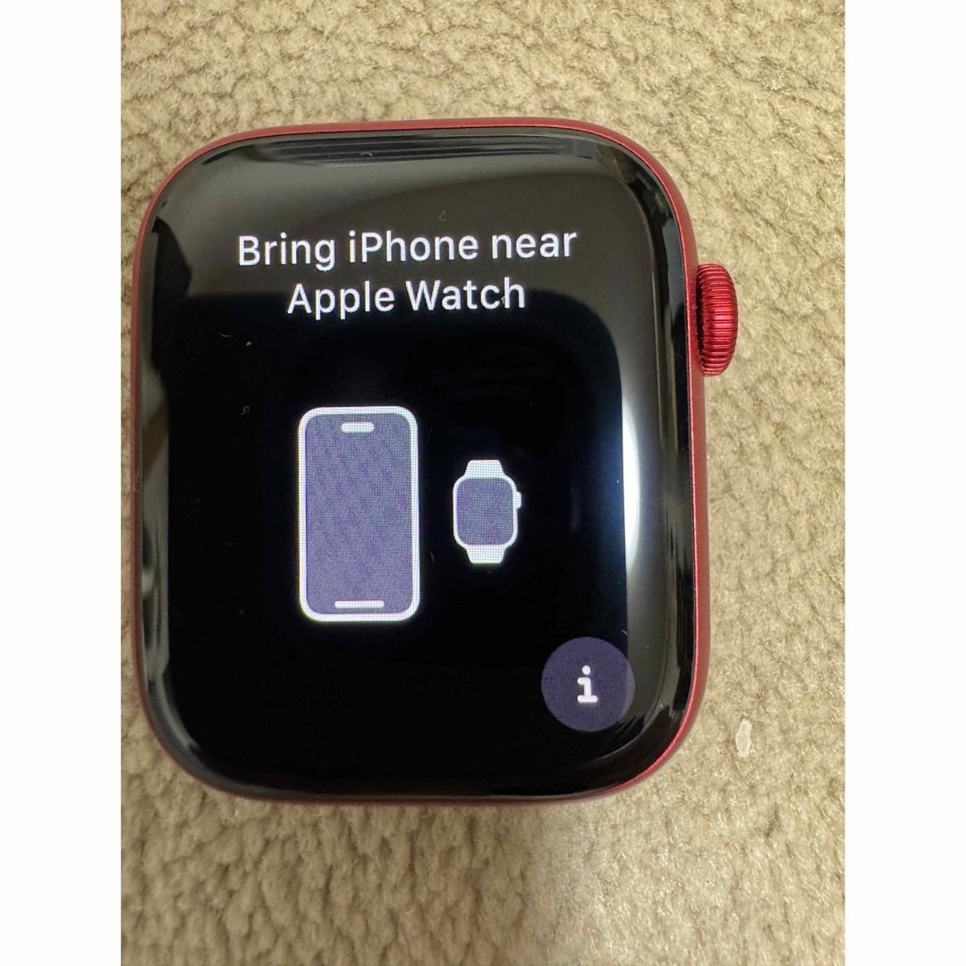 Apple Watch(アップルウォッチ)のAPPLE APPLE WATCH8 45MM PRODUCT RED メンズの時計(腕時計(デジタル))の商品写真