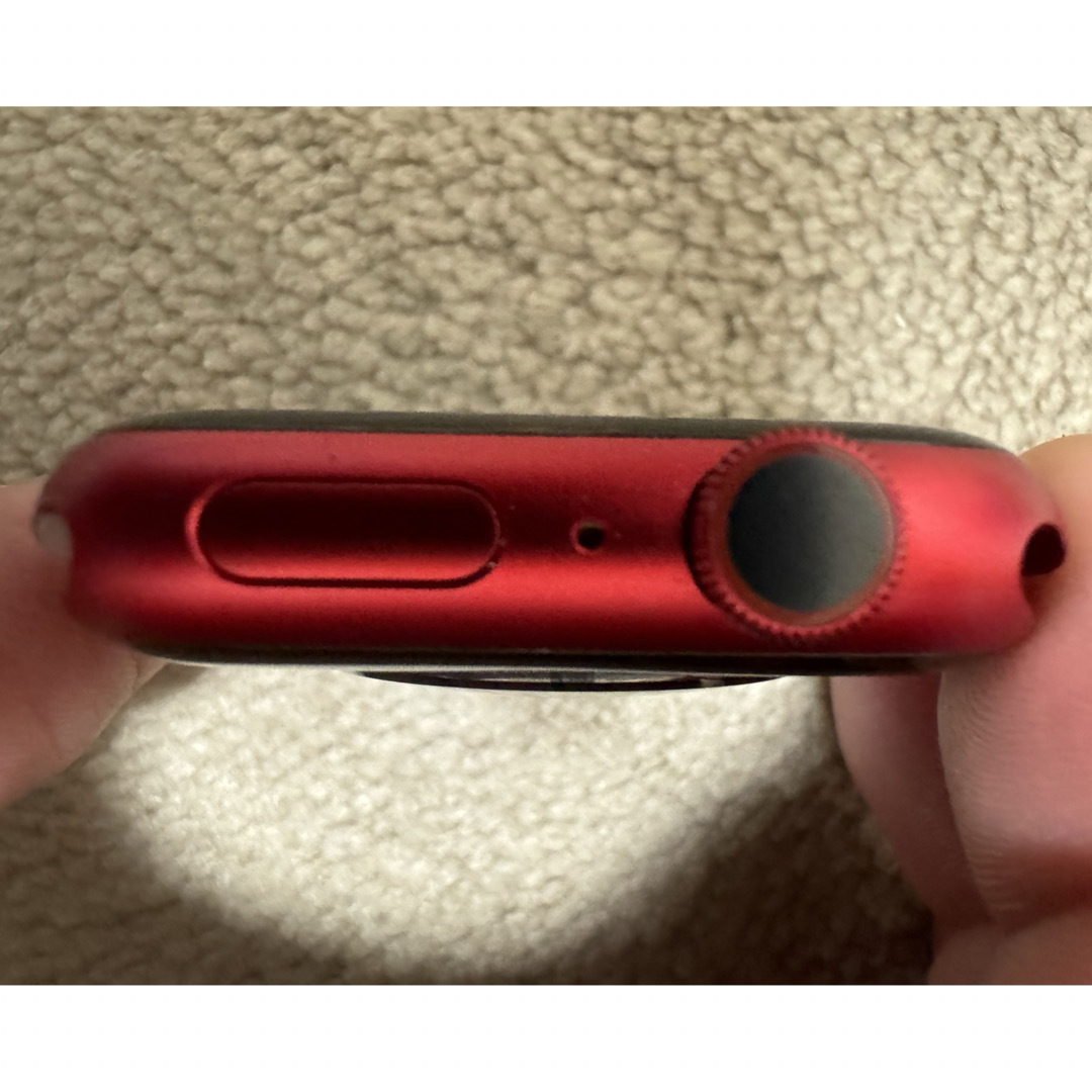 Apple Watch(アップルウォッチ)のAPPLE APPLE WATCH8 45MM PRODUCT RED メンズの時計(腕時計(デジタル))の商品写真