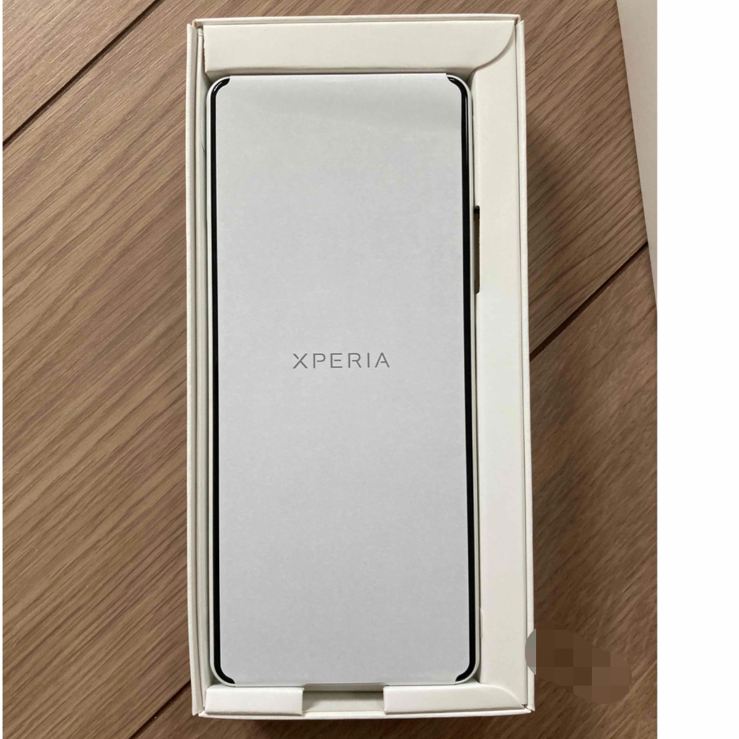 なし同梱品新品未使用 SONY Xperia 10 IV ホワイト