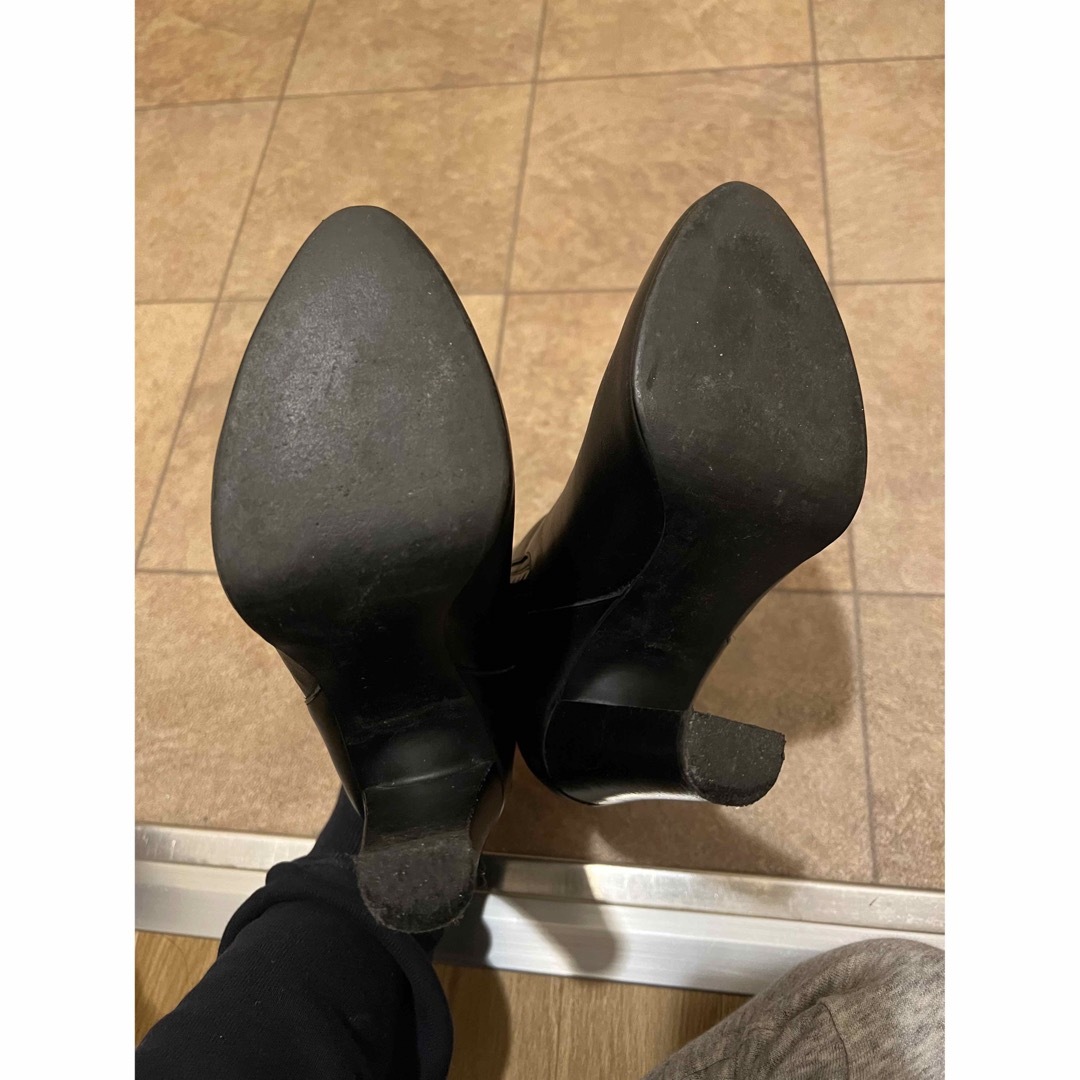 DIANA(ダイアナ)のはむさん専用　ダイアナ　サイドゴアブーツ　22.5センチ レディースの靴/シューズ(ブーツ)の商品写真
