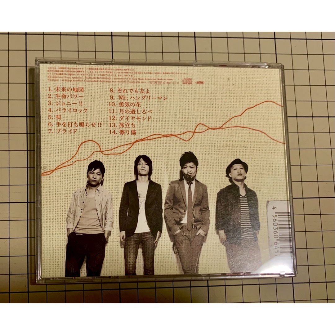 未来の地図 エンタメ/ホビーのCD(ポップス/ロック(邦楽))の商品写真