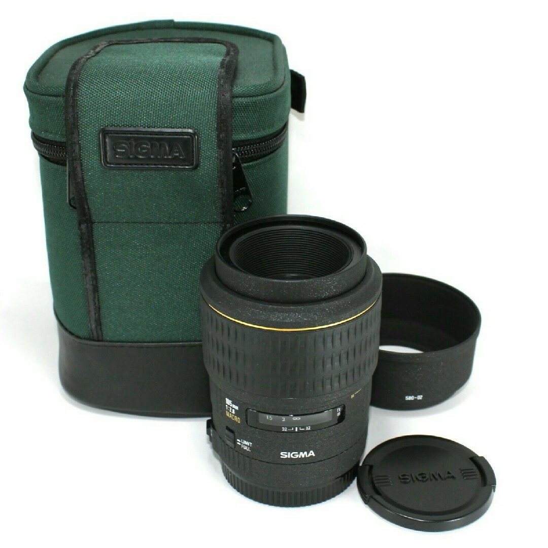 SIGMA EX 105mm F2.8 MACRO Canon用✨美品ジャンク✨