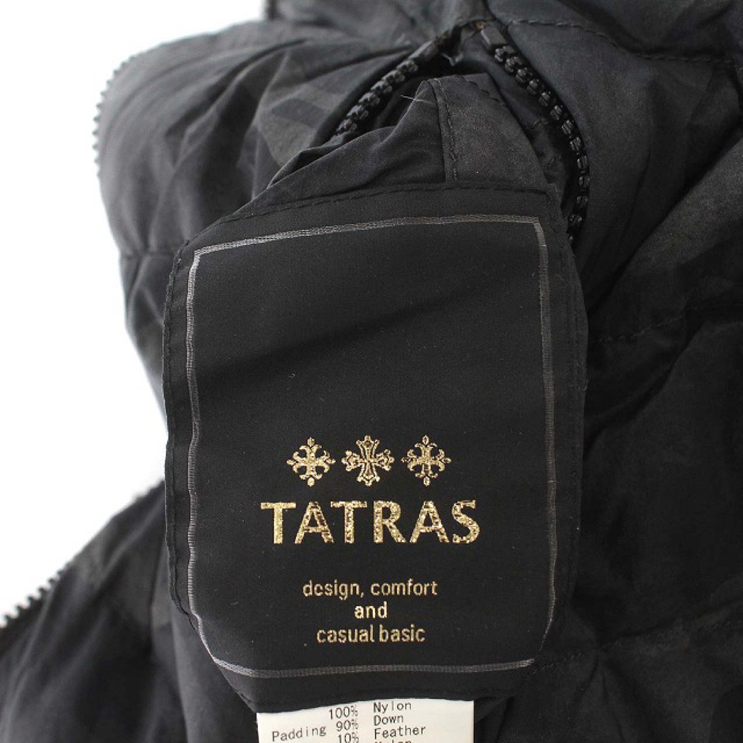 TATRAS タトラス / CARINA ダウンジャケット ブラック 02 7