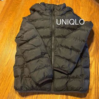 ユニクロ(UNIQLO)のユニクロ　140 KIDS パフテックウォッシャブルパーカ（ウォームパデッド）(ジャケット/上着)