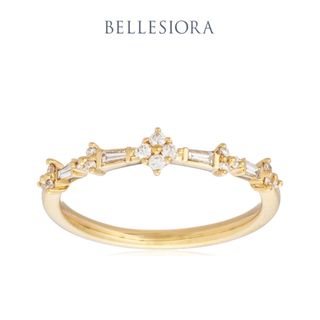 ベルシオラ(BELLESIORA)のBELLESIORA♡ラウンド&テーパーバゲットダイヤモンドリング♡ベルシオラ(リング(指輪))