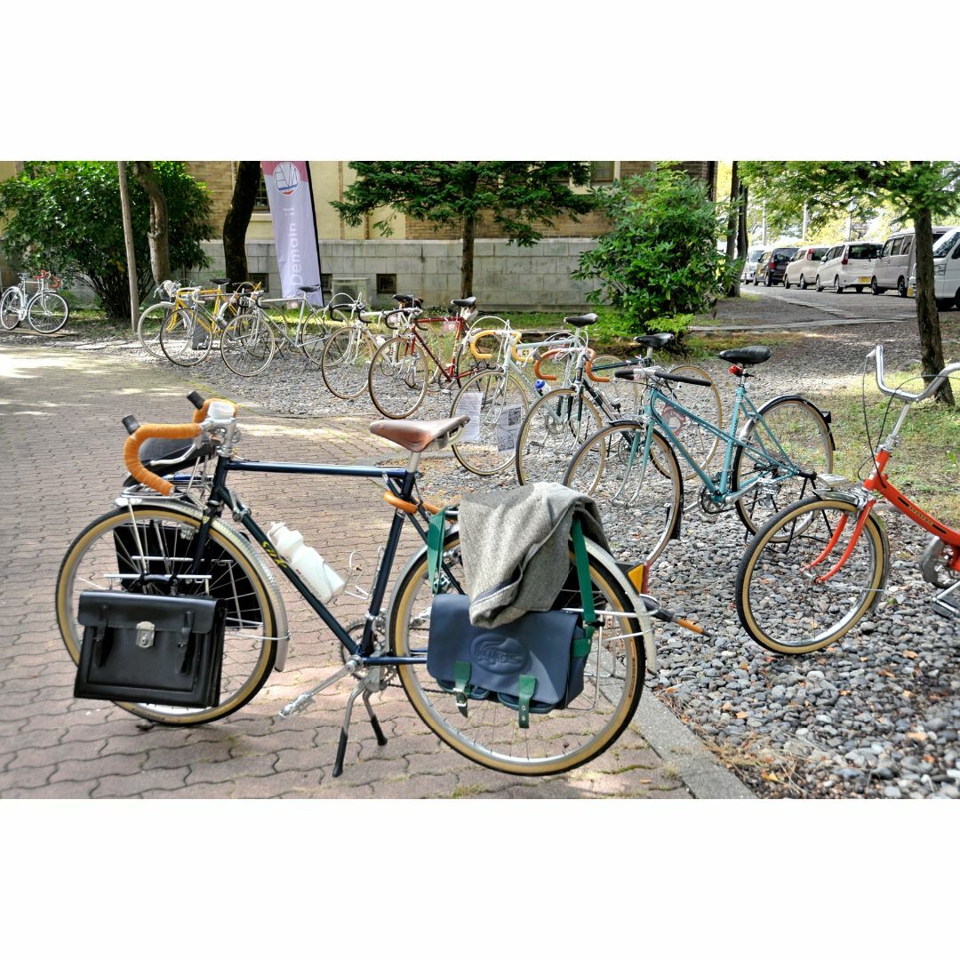 ★KATAKURA SILK CAMPINGCAR 片倉シルクランドナーキャンプ自転車本体