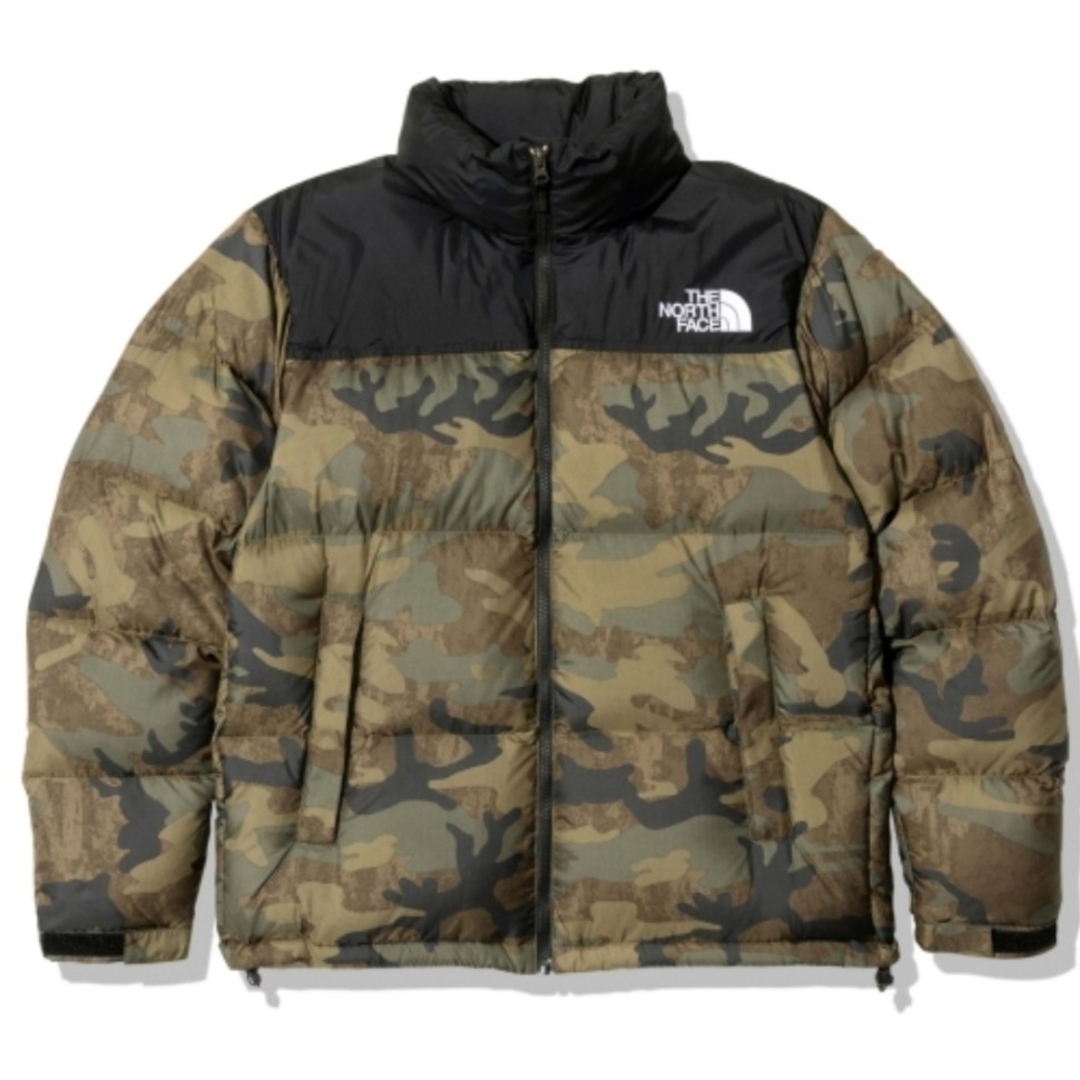 THE NORTH FACE(ザノースフェイス)の【新品】ザ・ノースフェイス ND92235 Novelty Nuptse メンズのジャケット/アウター(ダウンジャケット)の商品写真