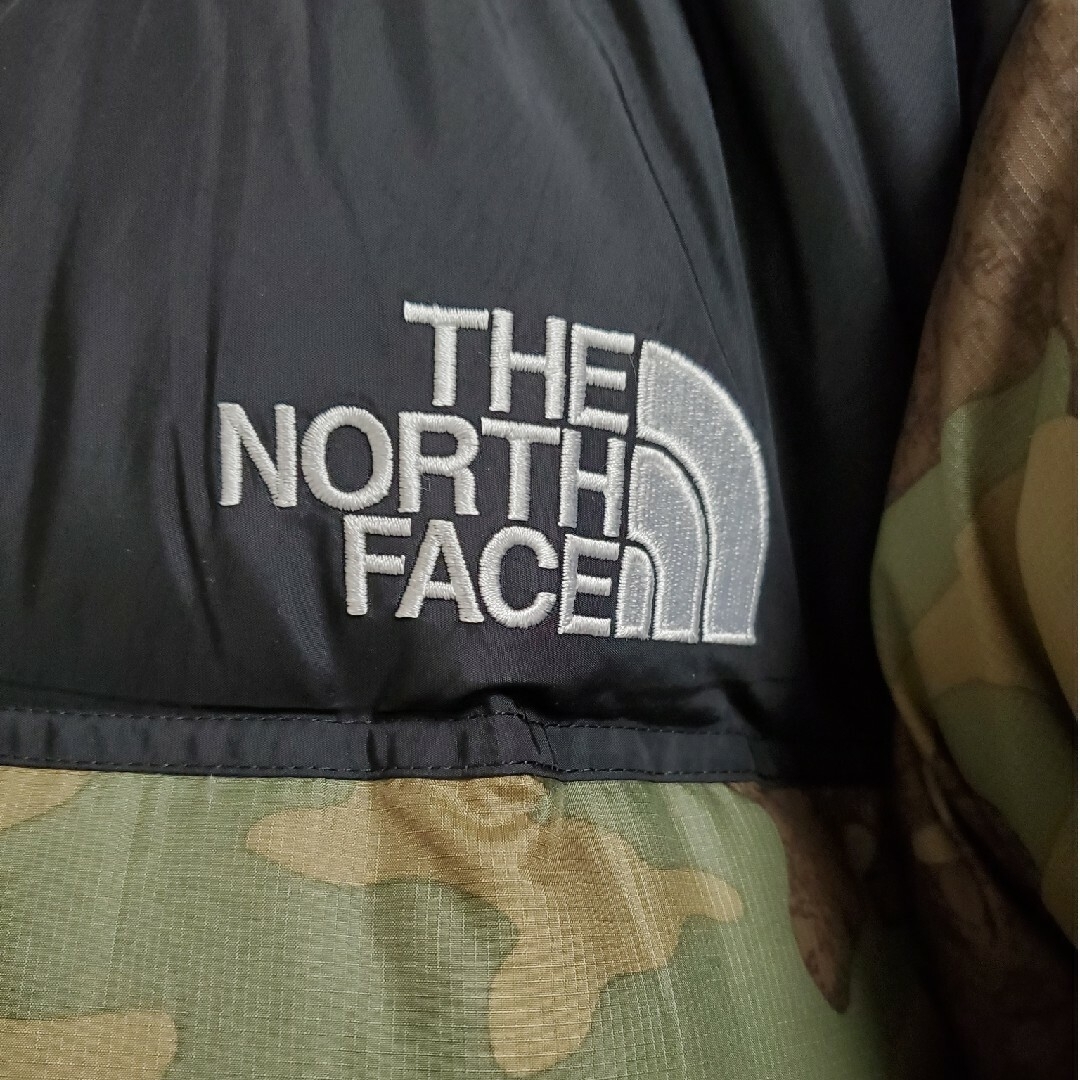 THE NORTH FACE(ザノースフェイス)の【新品】ザ・ノースフェイス ND92235 Novelty Nuptse メンズのジャケット/アウター(ダウンジャケット)の商品写真