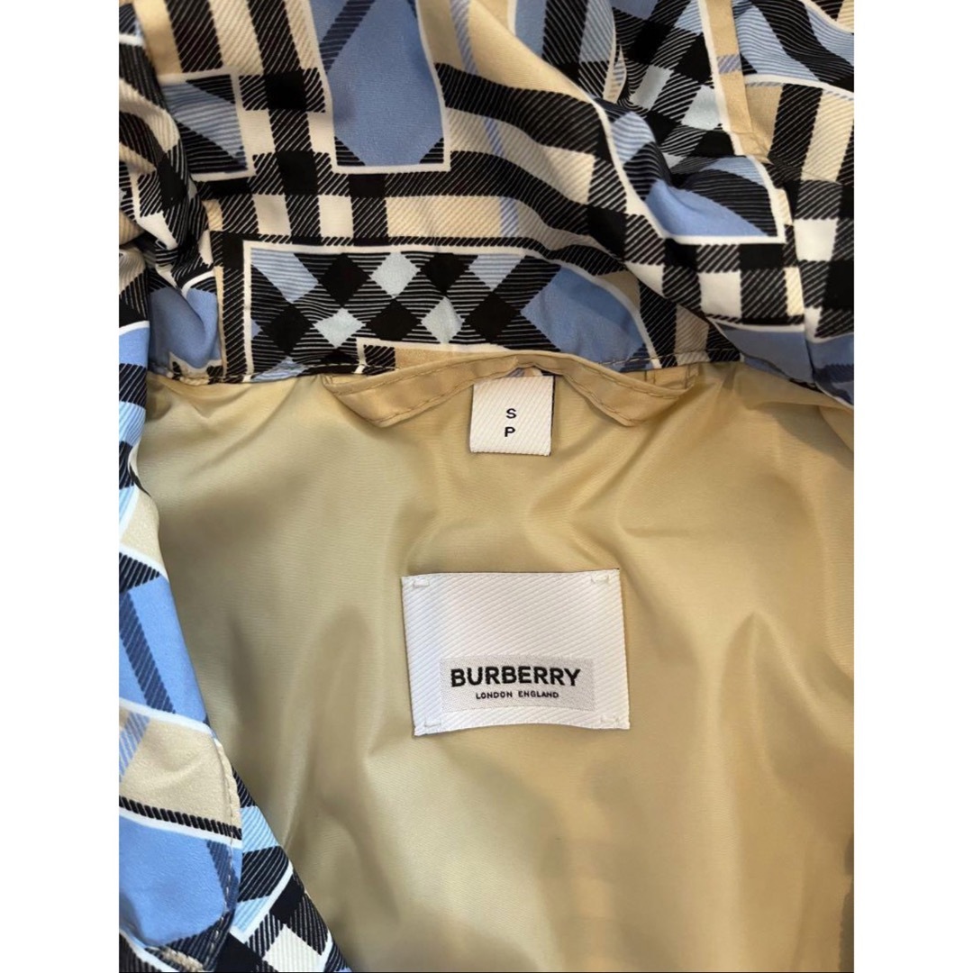 BURBERRY   新品同様BURBERRY バーバリー モノグラム ナイロン