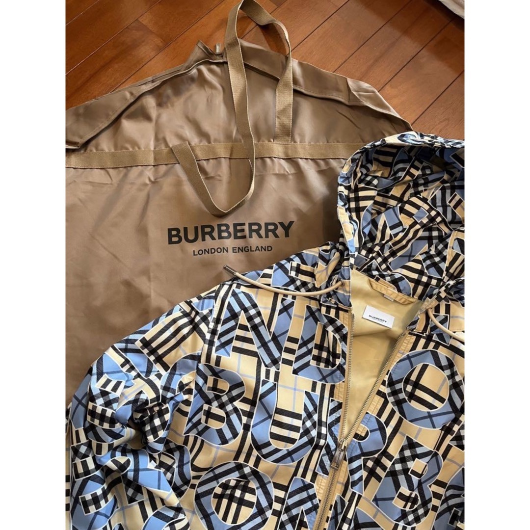 BURBERRY - 【新品同様】BURBERRY バーバリー モノグラム ナイロン