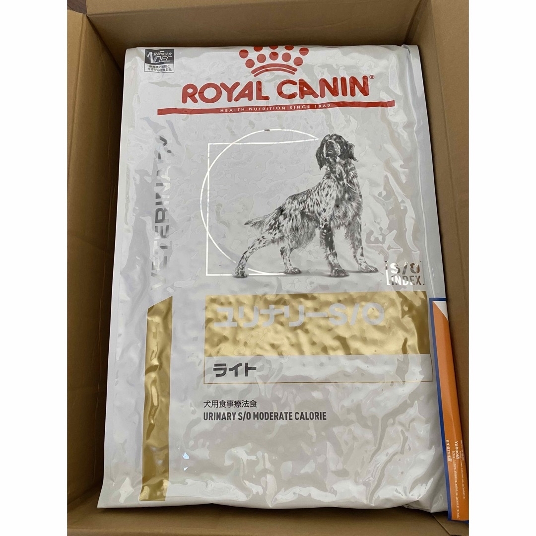 ROYAL CANIN - ロイヤルカナン ユリナリーS/O ライト 犬用食事療法食