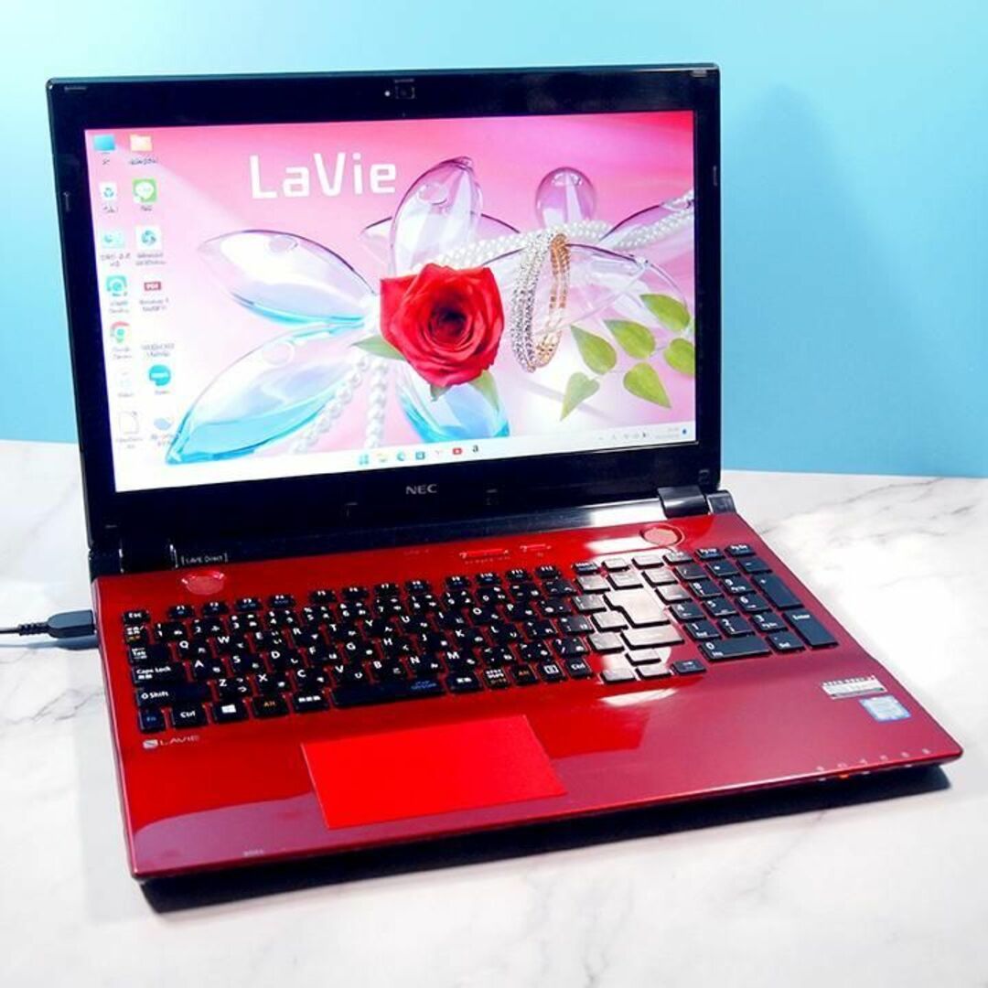 Core i7第6世代✨メモリ16GB✨SSD512GB✨薄型✨ノートパソコン-