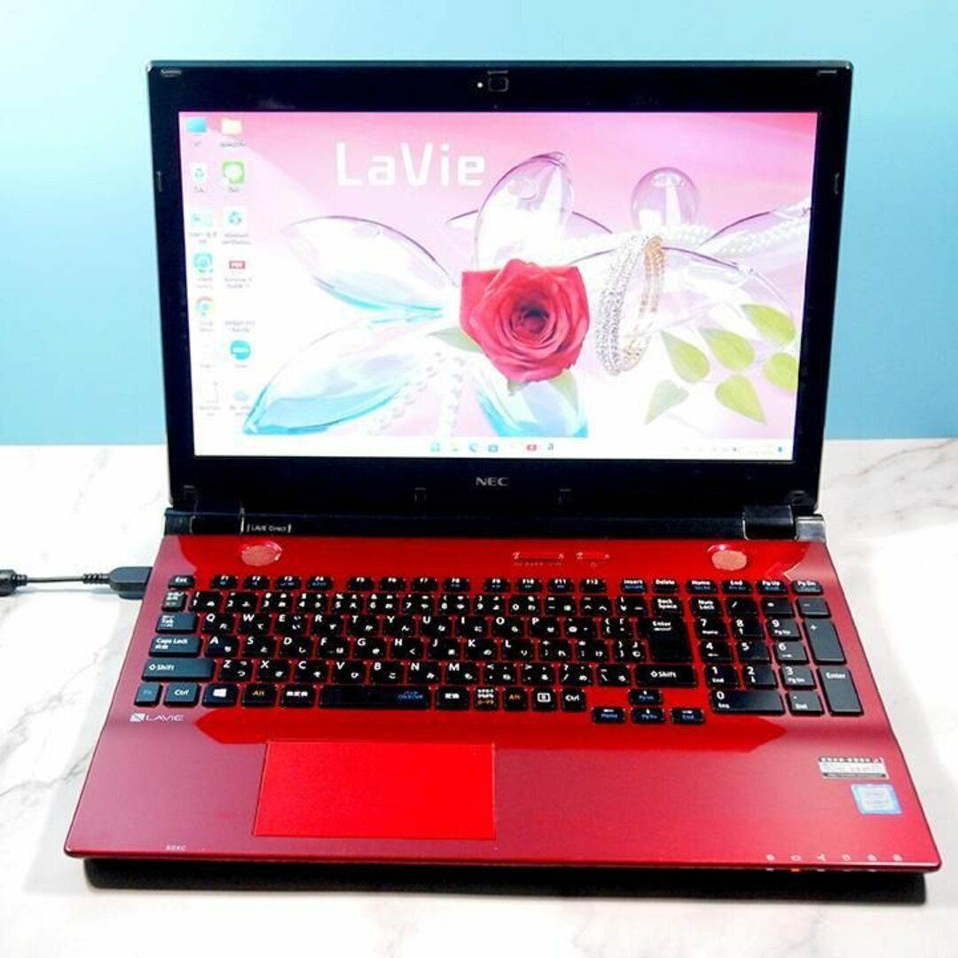 Core i7第6世代✨メモリ16GB✨SSD512GB✨薄型✨ノートパソコン-