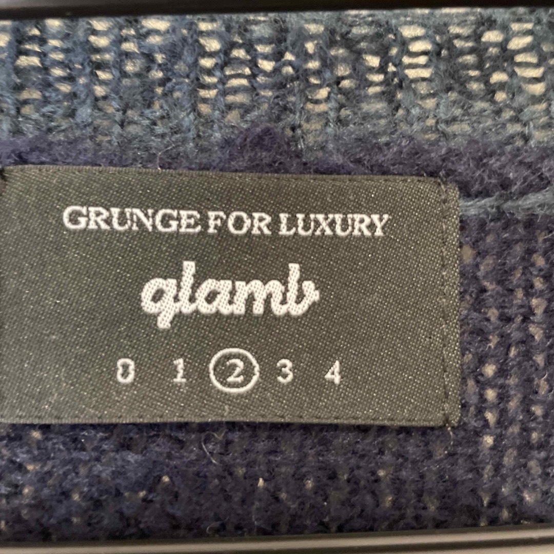 glamb(グラム)のglamb ニット メンズのトップス(ニット/セーター)の商品写真