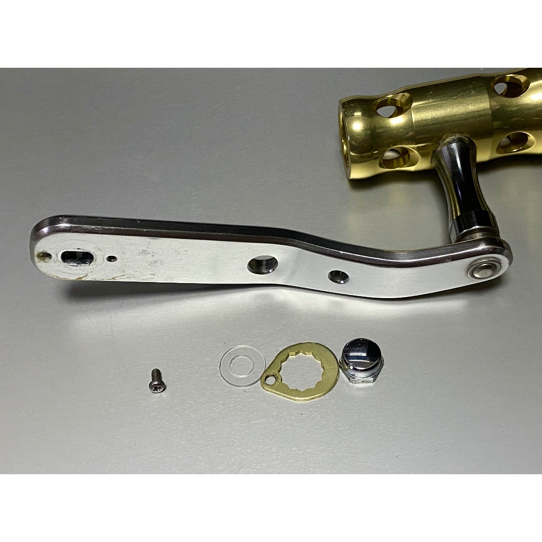 剛樹パワーハンドル大型電動リール用130mm中古の通販 by 釣 剛樹パワーハンドル大型電動リール用130mm中古の通販 by 釣