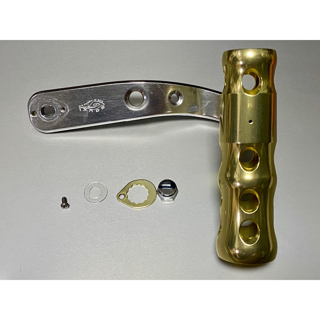剛樹パワーハンドル大型電動リール用130mm中古の通販 by 釣 剛樹パワーハンドル大型電動リール用130mm中古の通販 by 釣