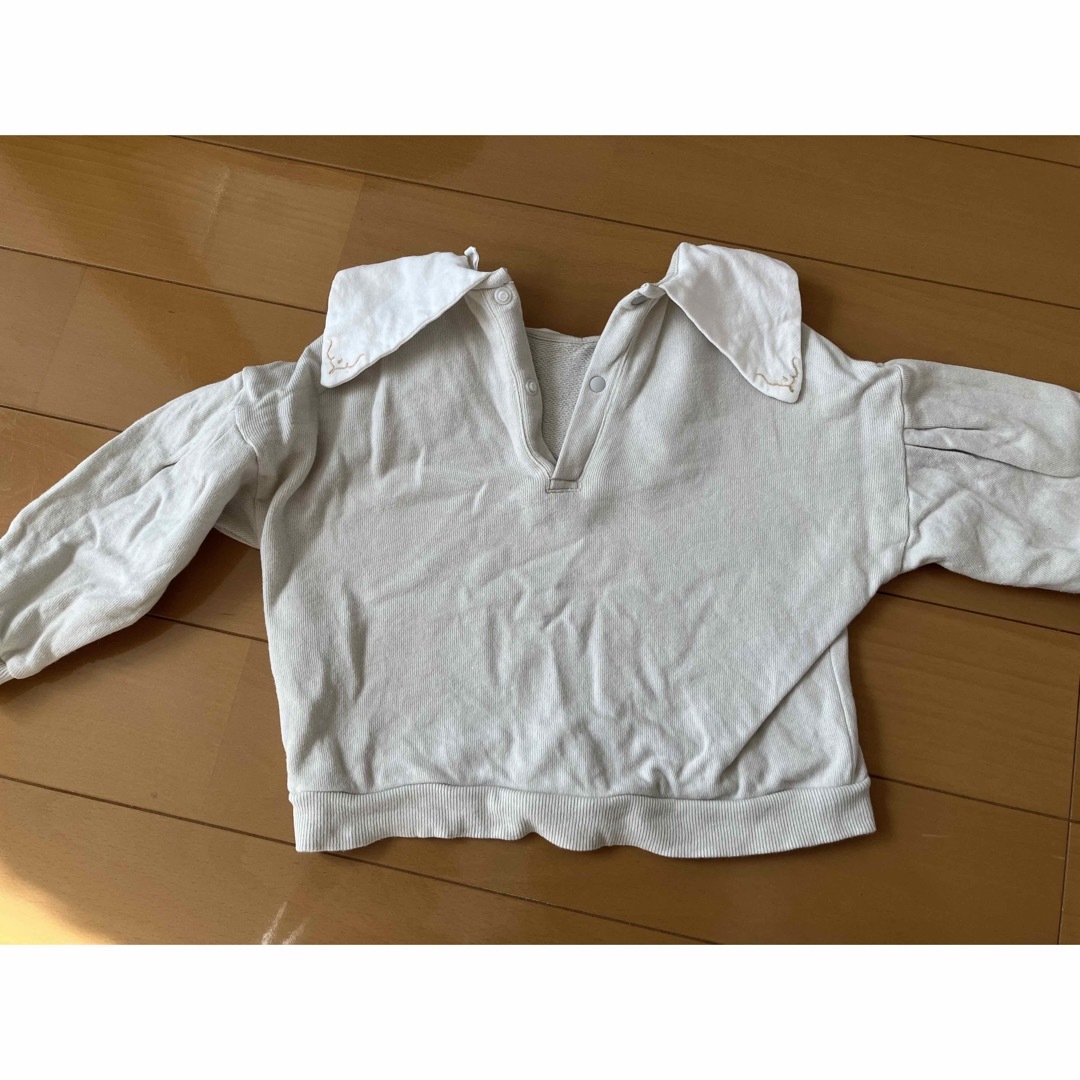 バースデイ(バースデイ)のバースデイ　cottoli 90センチトレーナー キッズ/ベビー/マタニティのキッズ服女の子用(90cm~)(Tシャツ/カットソー)の商品写真