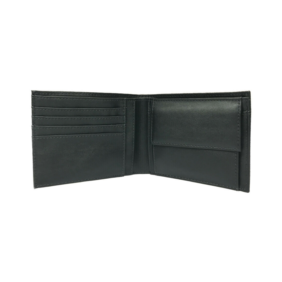 ARMANI JEANS - 美品 アルマーニジーンズ 二つ折り財布 ロゴ柄 メンズ