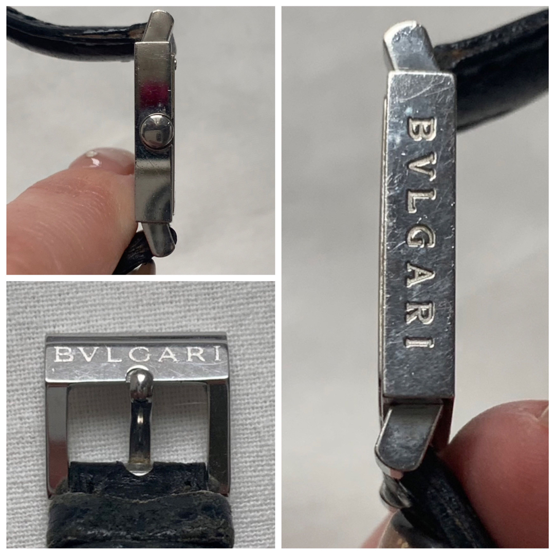 BVLGARI(ブルガリ)のブルガリ■クアドラード　レディースウォッチ レディースのファッション小物(腕時計)の商品写真