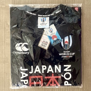 カンタベリー(CANTERBURY)の新品未開封★カンタベリーRWC2019日本大会Tシャツ★ ラグビーワールドカップ(ラグビー)