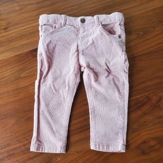 ザラキッズ(ZARA KIDS)のZaraBaby ピンクパンツ 80cm(パンツ)