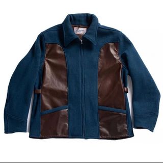 シュプリーム(Supreme)のSUBCULTURE サブカルチャー TWO-TONE SPORTJACKET③(ブルゾン)