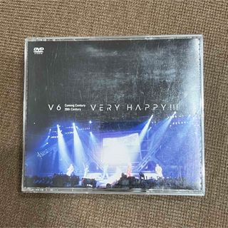 ブイシックス(V6)のVERY　HAPPY！！！ DVD(ミュージック)