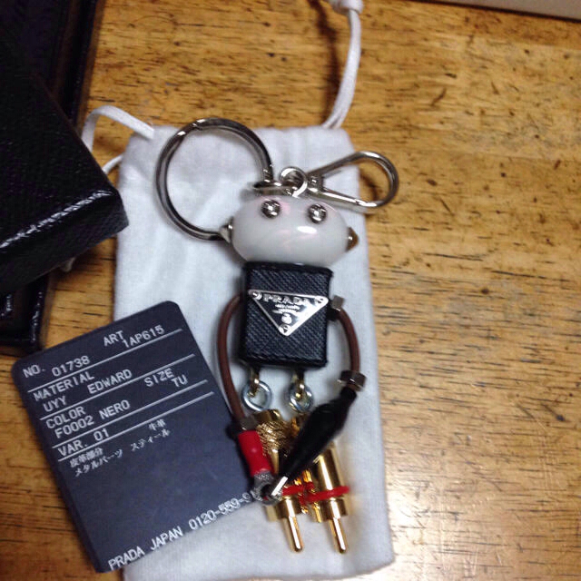 PRADA - PRADA 正規品 キーホルダー