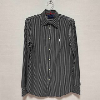 ポロラルフローレン(POLO RALPH LAUREN)の新品　ラルフローレン　ストライプシャツ(シャツ/ブラウス(長袖/七分))