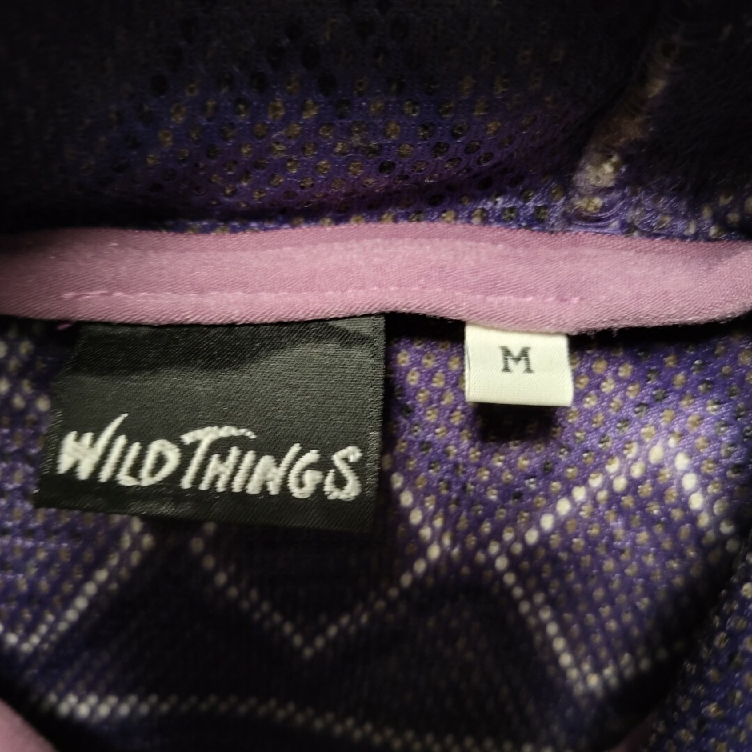 WILDTHINGS(ワイルドシングス)のワイルドシングス　フリースジャケット メンズのジャケット/アウター(ブルゾン)の商品写真