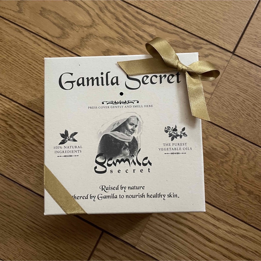 Gamila secret(ガミラシークレット)のガラミシークレット　化粧石鹸 コスメ/美容のスキンケア/基礎化粧品(洗顔料)の商品写真