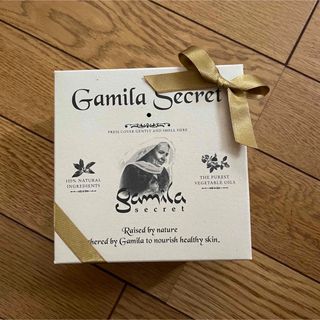 ガミラシークレット(Gamila secret)のガラミシークレット　化粧石鹸(洗顔料)