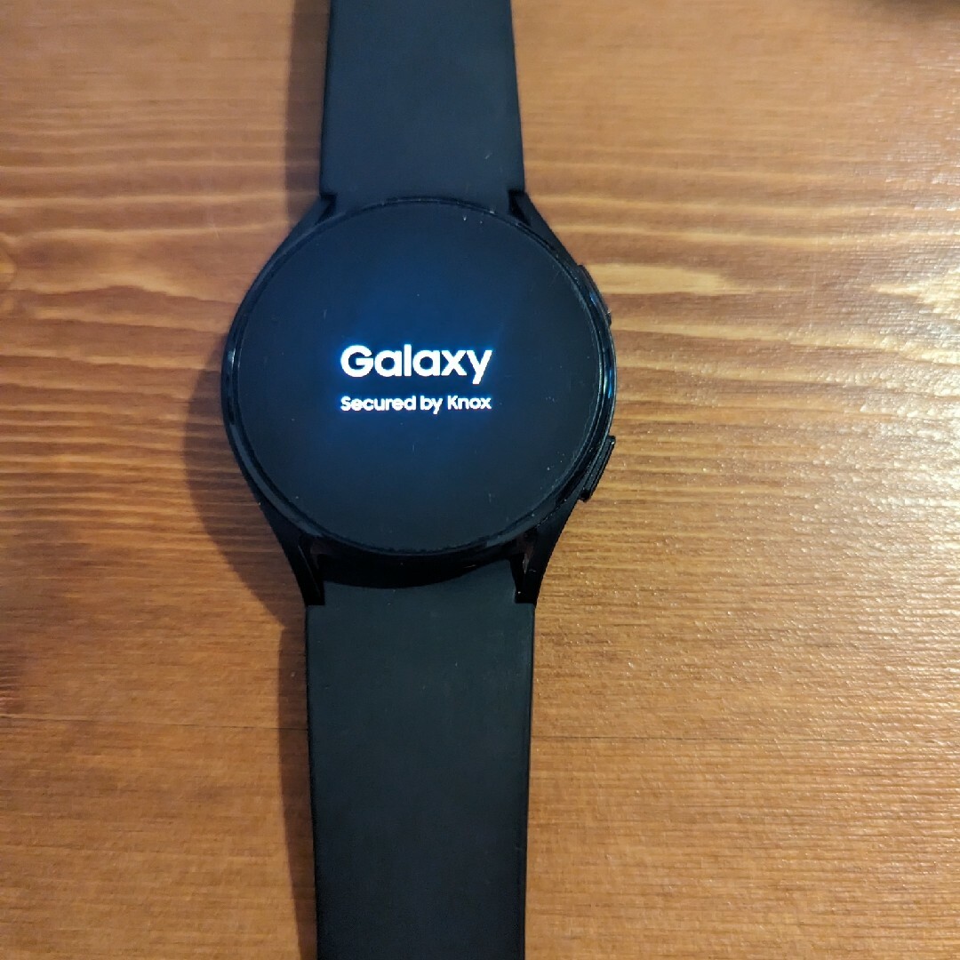 GalaxyWatch4 ブラック(国内正規品)